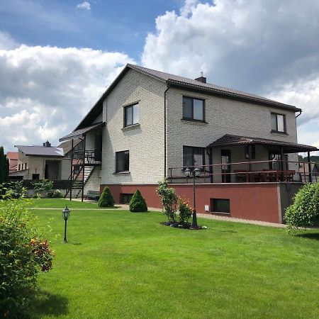 Arvydo Gylio Sodyba Ignalina Exterior foto